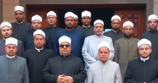انطلاق القافلة الدعوية المشتركة للأزهر والأوقاف والإفتاء إلى مساجد شمال سيناء