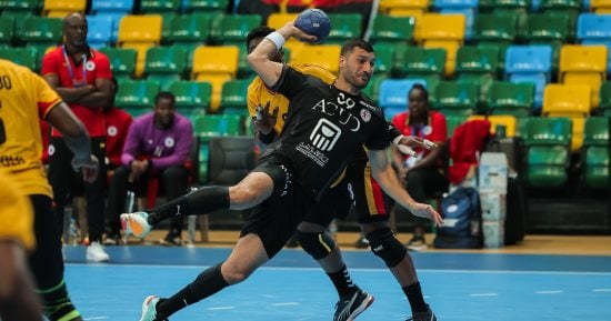 منتخب اليد أمام كاب فيردي اليوم في نصف نهائي أمم أفريقيا