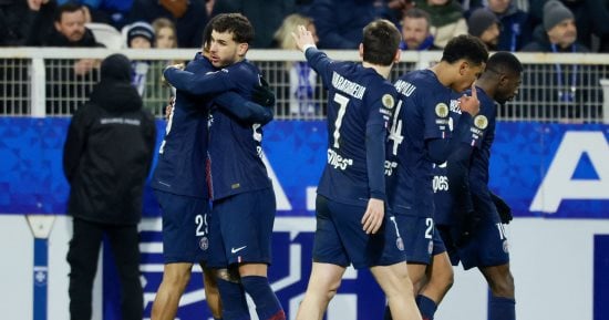 مواعيد مباريات اليوم.. باريس سان جيرمان مع تولوز والنصر ضد النجمة
