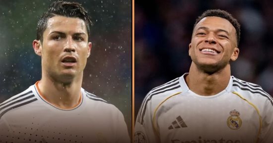 رونالدو vs مبابى.. حصاد الأستاذ والتلميذ فى أول 20 لقاءً أوروبياً مع الريال