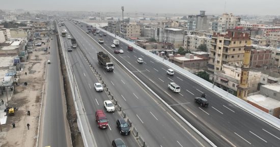 بدء التشغيل التجريبي لمشروع توسعة ورفع مناسيب كوبري العامرية بالإسكندرية     