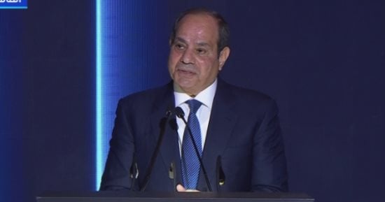 الرئيس السيسى: التطرف لن يجد فى مصر مأوى ووعى الشعب حائط الصد أمام الفتن