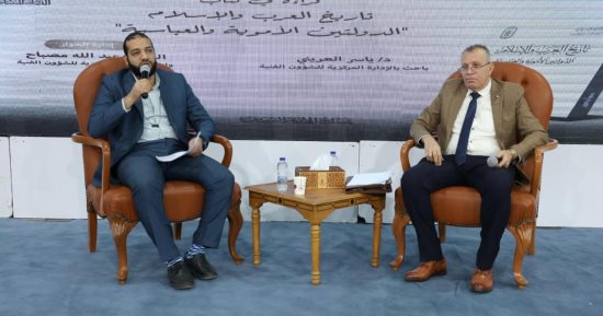 ندوة جناح الأزهر تؤكد أن إحياء تراث الأزهر يسهم فى تصحيح المفاهيم المغلوطة