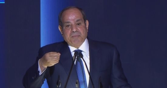 الرئيس السيسى: الدولة تمضى بخطى ثابتة نحو الإصلاح والتنمية بإرادة وعزيمة لا تلين