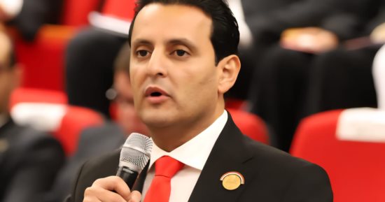 النائب أحمد سمير: كلمة الرئيس فى عيد الشرطة خطاب دولة.. ورسائل وعى لا تحتمل التهاون