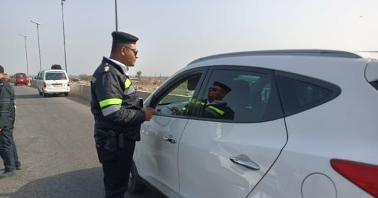 محافظ الدقهلية يتابع حملة الكشف عن تعاطى المخدرات والمخالفات المرورية