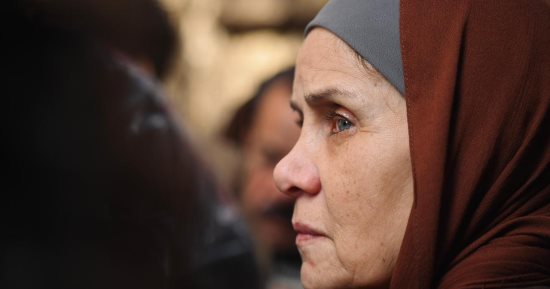 ديانا رحمة تجسد شخصية أم جنين فى مسلسل صحاب الأرض بعد مشاركتها فى مليحة