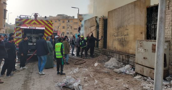 محافظ القاهرة: السيطرة على حريق محدود بمستشفى أطفال مصر دون إصابات