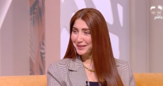 آلاء سنان: دور الأم اللى قدمته فى «ميد تيرم» مظلومة.. ضحية ضغوط ومسؤولية صعبة