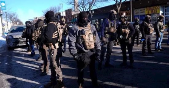 مقتل شخص على يد ضباط فيدراليين فى إطلاق نار بولاية مينيسوتا الأمريكية