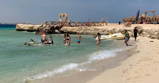 جزيرة مجاويش الساحرة.. أجمل جزر البحر الأحمر