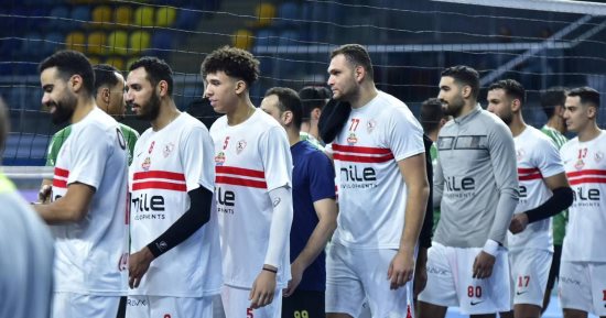 الزمالك أمام الزهور في ختام قبل نهائي سوبر رجال الطائرة