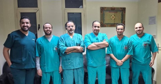 زراعة كبد ناجحة لفتاة بعد تبرع والدتها بمعهد الكبد القومى بالمنوفية