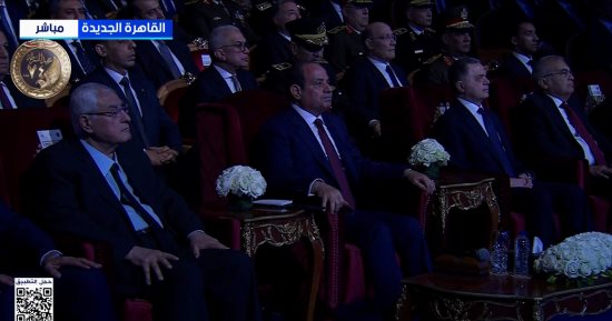 الرئيس السيسى يشهد الاحتفال بالذكرى الـ74 لعيد الشرطة 