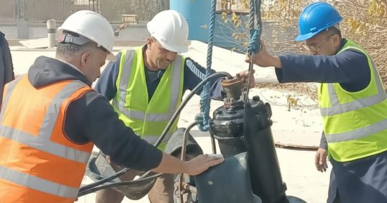 ​رئيس مياه القاهرة: خطة دورية مكثفة لتطهير وتعقيم الخزانات والروافع