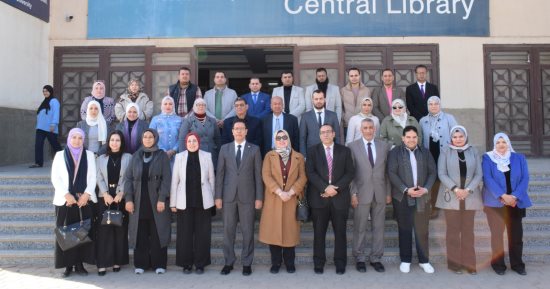 رئيس جامعة بنها يفتتح دورة إعداد الدراسة الذاتية بالتعاون مع هيئة ضمان الجودة