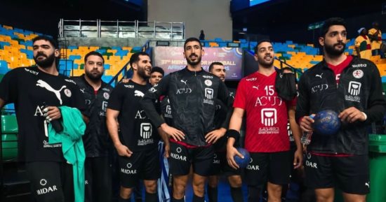 منتخب اليد أمام الماكينات وديا للمرة الثانية