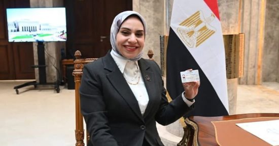 فاطمة عادل: رسائل الرئيس حول الوعى واستخدام الأطفال للهواتف أولوية تحت القبة
