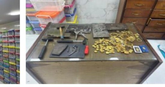 ضربة قوية لمافيا الذهب  بالإسكندرية.. ضبط 580 مليون جنيه مشغولات مغشوشة