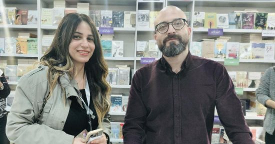 باسم خندقجى من معرض الكتاب: وجودى اليوم تصفية حساب بينى وبين السجان
