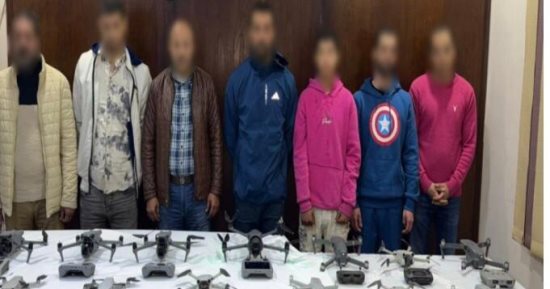 ضبط شبكة متخصصة في تجارة طائرات درون غير مرخصة بالقاهرة