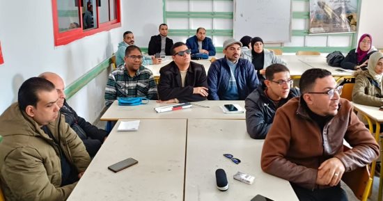 انطلاق فعاليات برنامج التأهيل التربوى لشاغلى وظائف التعليم من ذوى الهمم بالإسكندرية