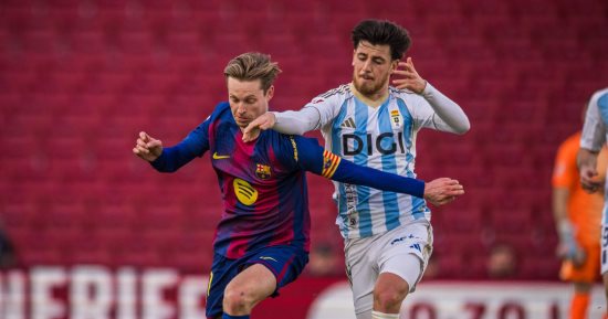 برشلونة ضد ريال أوفييدو.. تعادل سلبي فى الشوط الأول بالدوري الإسباني