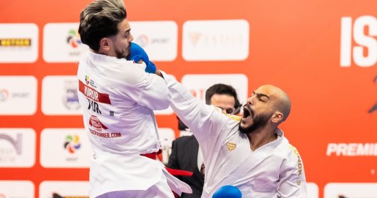 الكاراتيه يحقق 4 ميداليات بالدورى العالمى فى تركيا