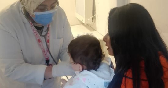 توقيع الكشف الطبى على 2268 مريضا فى قوافل طبية مجانية بالإسكندرية