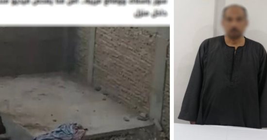 نقل رفات والدَيه بسبب خلاف عائلي.. كواليس واقعة المدفن المنزلي بقنا