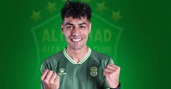 الاتحاد السكندرى يتعاقد مع عبد الرحمن مجدى على سبيل الإعارة لنهاية الموسم