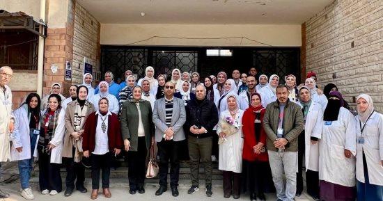 وكيل صحة الإسكندرية يجرى جولة على المنشآت الطبية بالمنتزه لدعم جودة الخدمات