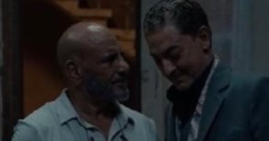وصلة هزار بين فتحى عبد الوهاب ومحمد لطفى على هامش مسلسل بطل العالم