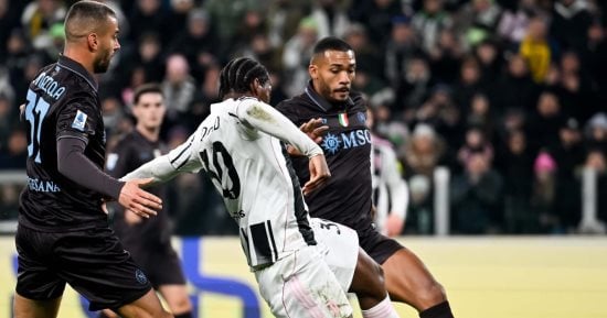 التشكيل الرسمي لمباراة جنوى ضد يوفنتوس في الدوري الإيطالي