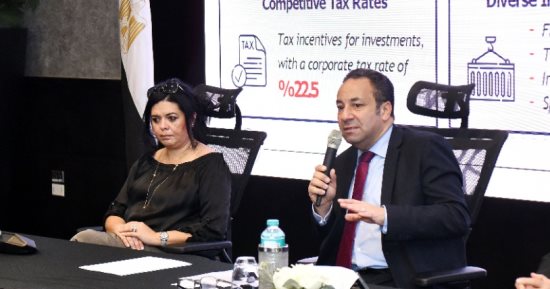 لبحث فرص الاستثمار.. هيئة الاستثمار تستقبل وفد مجلس الأعمال المصرى الكندى