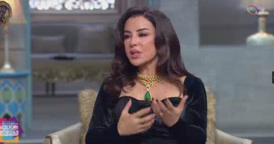 ماجي بوغصن: علاقتي بالفن المصري «حلم طفولة» وتربينا على الدراما المصرية