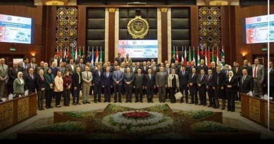 وفد النيابة الإدارية يشارك في مؤتمر سلامة البيئة البحرية