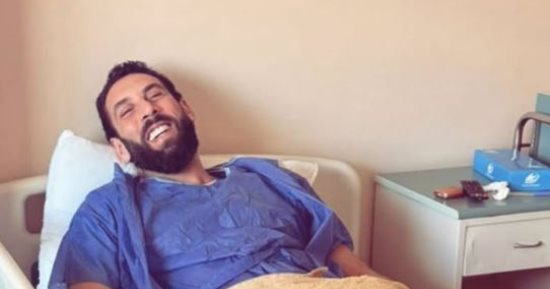 تامر هاشم بعد خضوعه لعملية جراحية: الحمد الله أحسن وفى فترة تعافٍ