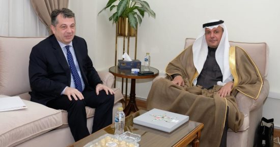 الجامعة العربية وأرمينيا يبحثان عددا من القضايا السياسية ذات الاهتمام المشترك