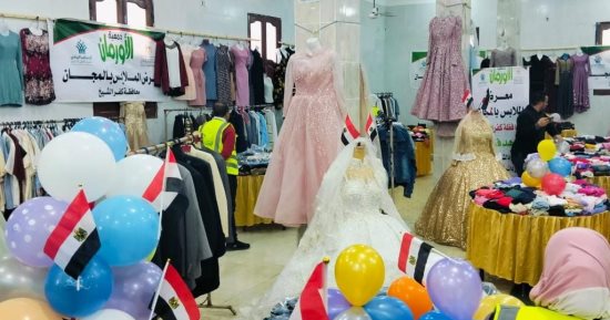 الأورمان عضو التحالف الوطنى تنفذ عددًا من الأنشطة الاجتماعية والنقدية بعدة محافظات