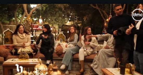 لقطات حصرية من كواليس مسلسل "اتنين غيرنا" المقرر عرضه فى رمضان