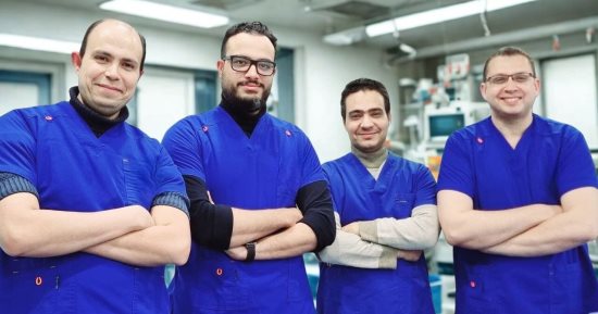 تركيب جهازين لتنظيم ورفع كفاءة عضلة القلب لأول مرة بمستشفيات جامعة الزقازيق