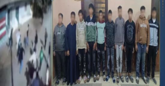 صدام طلابي بأسيوط يتحول إلى مشاجرة بالحجارة.. والداخلية تكشف التفاصيل