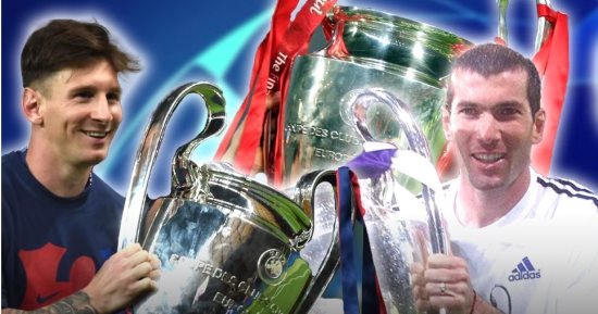 ملوك نهائيات دوري أبطال أوروبا فى القرن الـ21.. ميسي الأسطورة