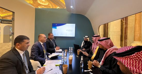 وزير العمل يبحث التوسع في زيادة عدد مراكز التدريب لتشمل برامج الفحص المهني
