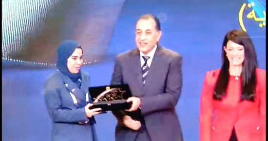 المركز التكنولوجى لتموين شرق الإسكندرية يحصد المركز الأول لجائزة التميز الحكومى