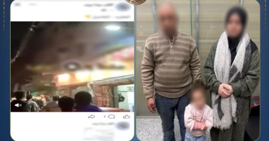 تهديد على الهواء بالمطرية.. أم تهدد بإلقاء طفلتها وتستغيث بالجيران.. فيديو