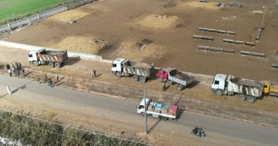 محافظ كفر الشيخ يوجّه بتمهيد ورفع كفاءة عدد من الطرق