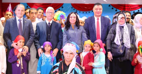 وزيرة التضامن تفتتح مجمع رعاية وتأهيل الأبناء من ذوى الإعاقة بعين شمس