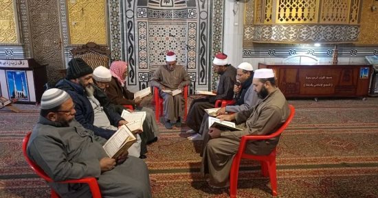 مدير أوقاف الوادي الجديد يشهد انطلاق المسابقة المحلية لحفظ القرآن الكريم